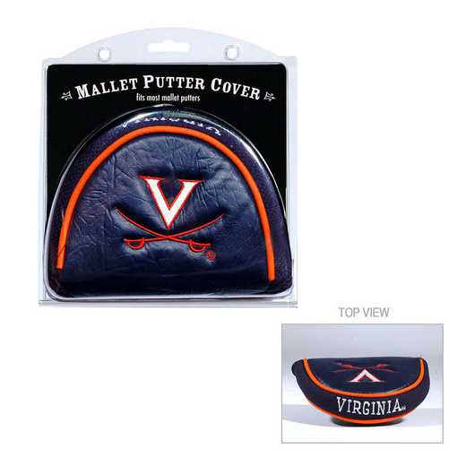 25431: Golf Mallet Putter Cover Virginia Cavaliers